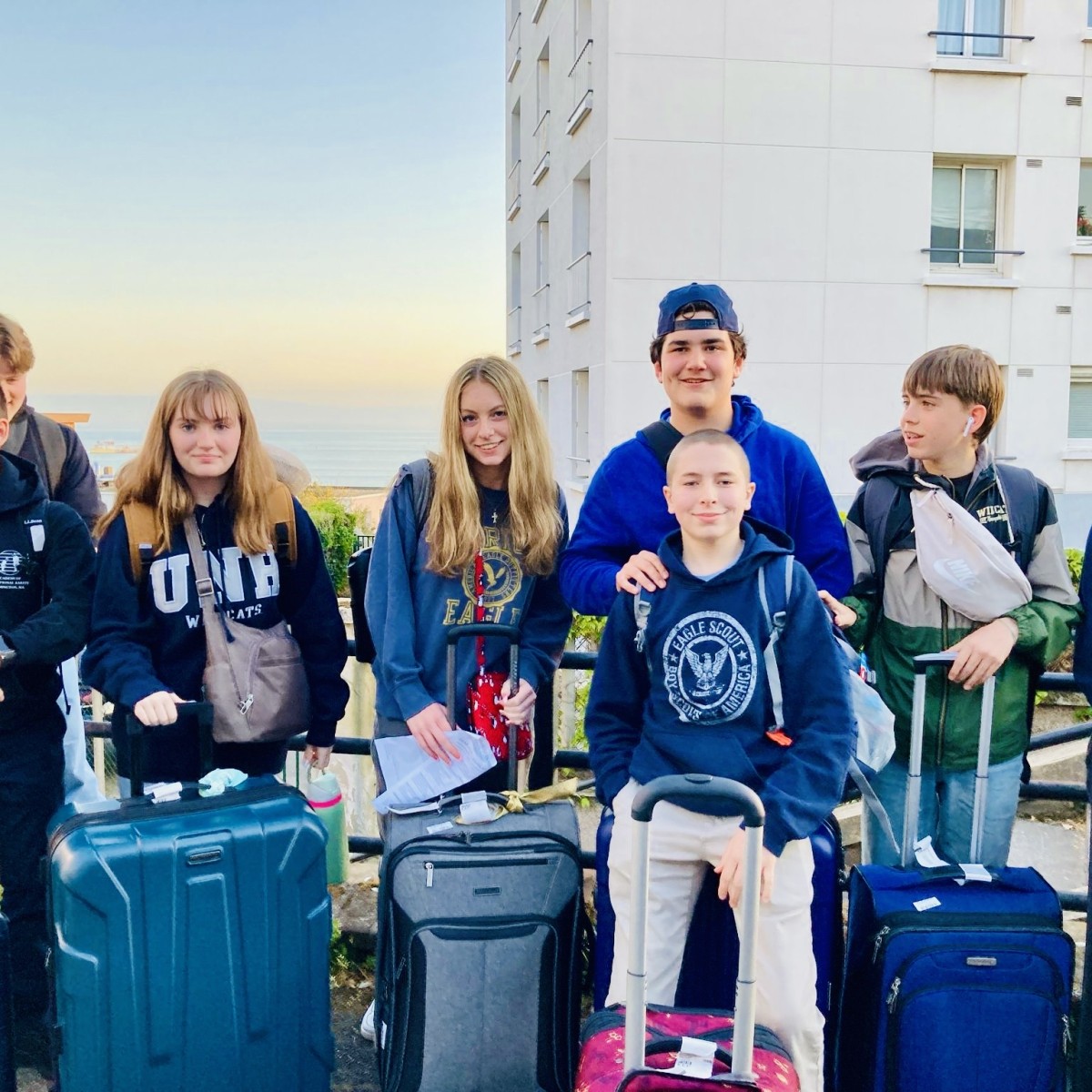 Accueil des lycéens américains