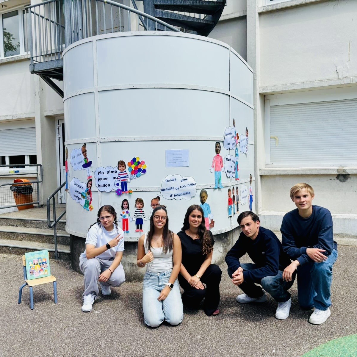 Projet intergénérationnel 