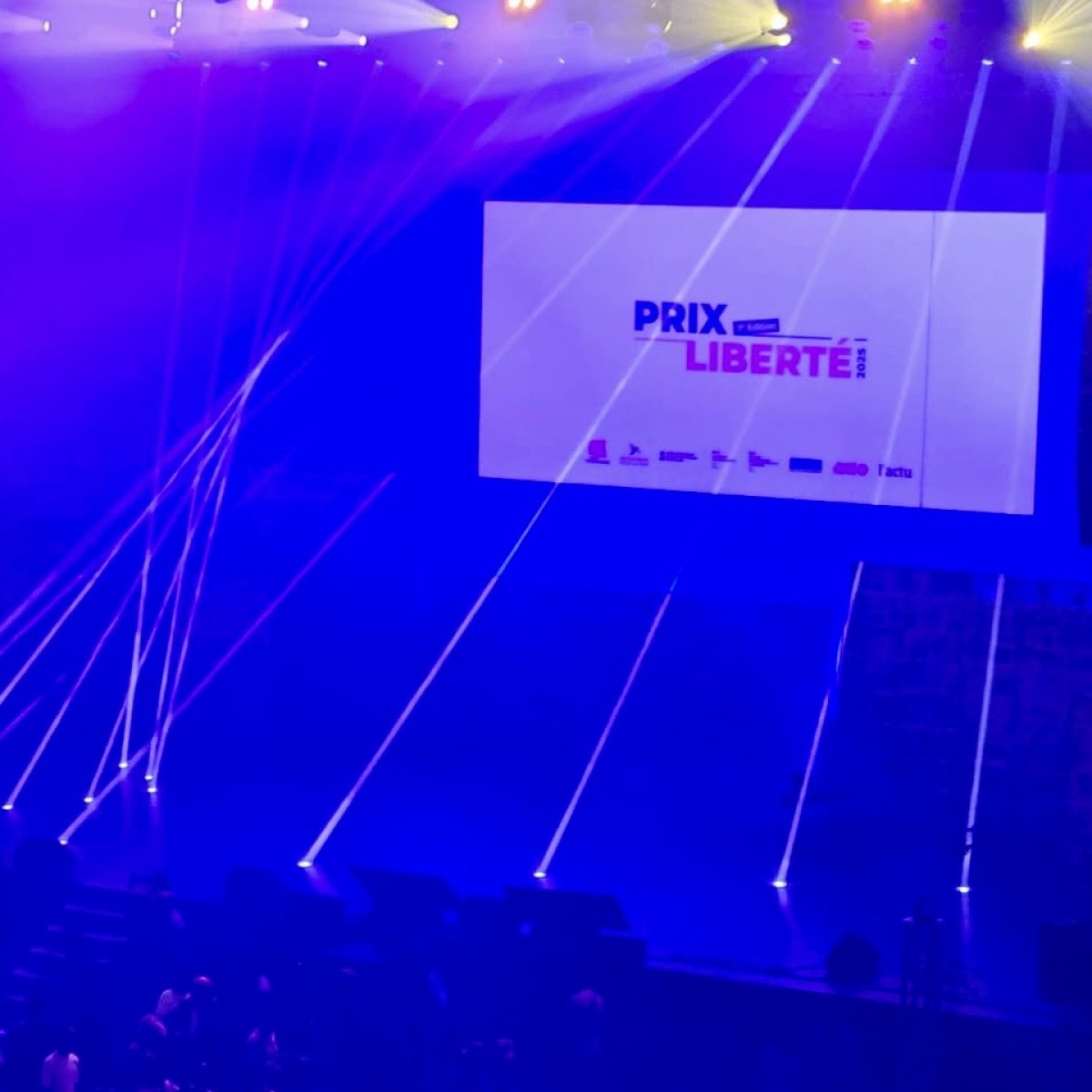 Prix Liberté au Zénith de Caen