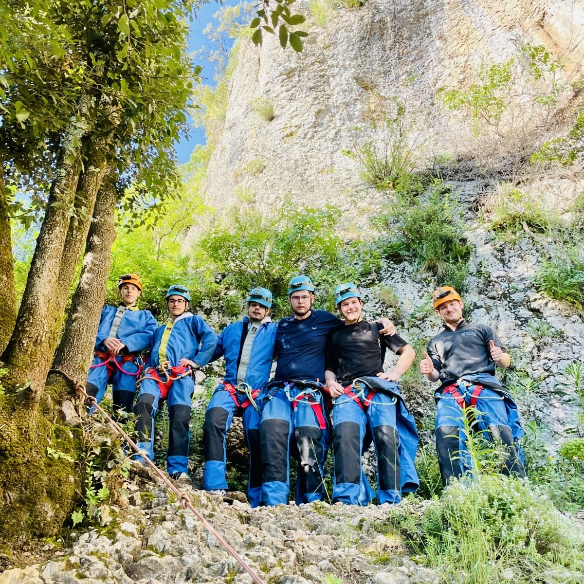 Séjour sportif en Ardèche