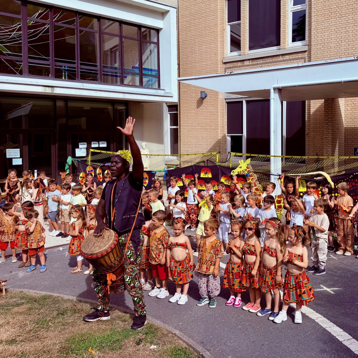 Spectacle des maternelles