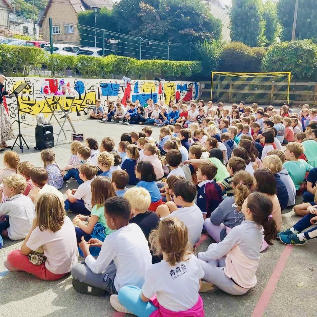 Bénédiction de rentrée