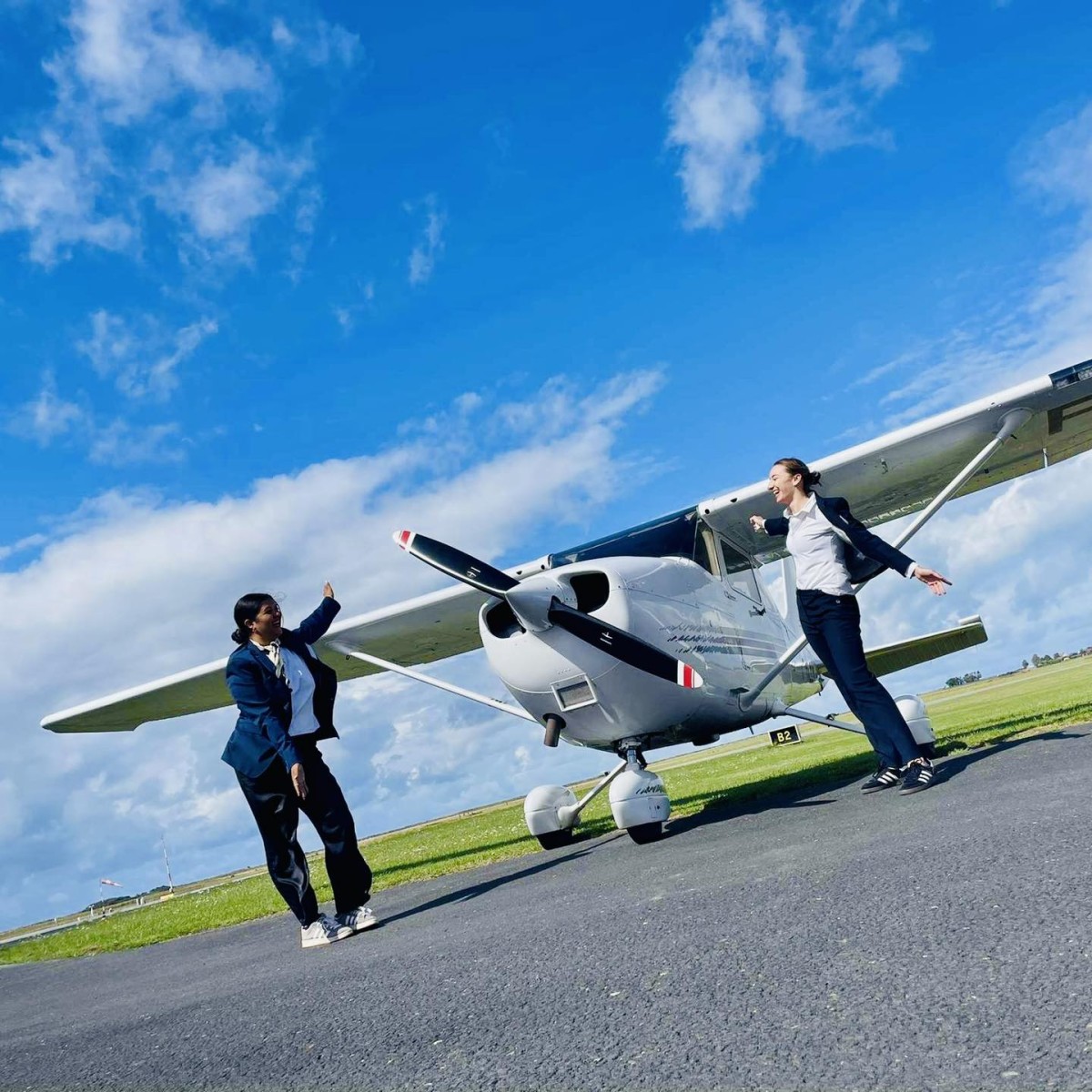 Au coeur des JPO de l'Aéroport