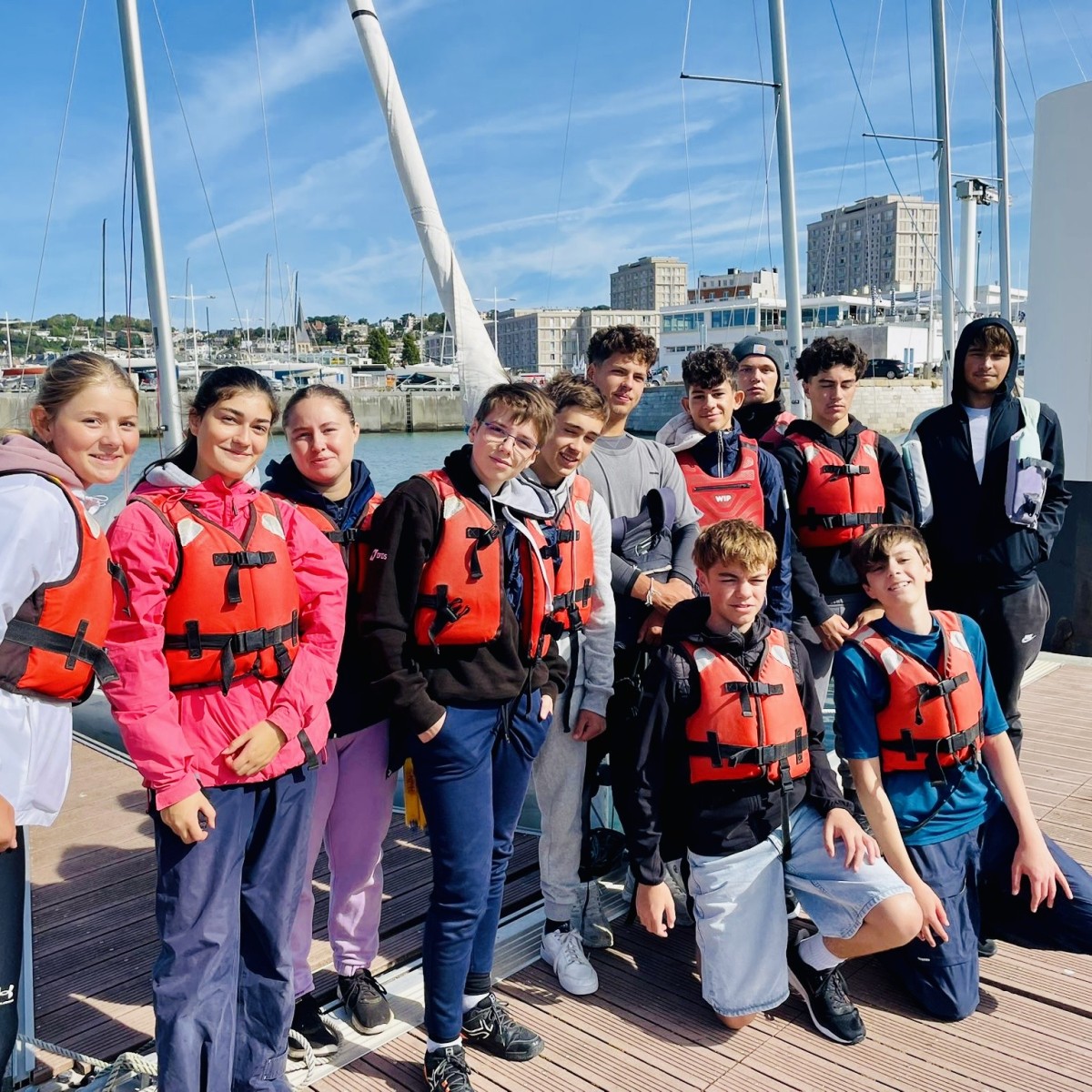 C'est reparti pour la voile !
