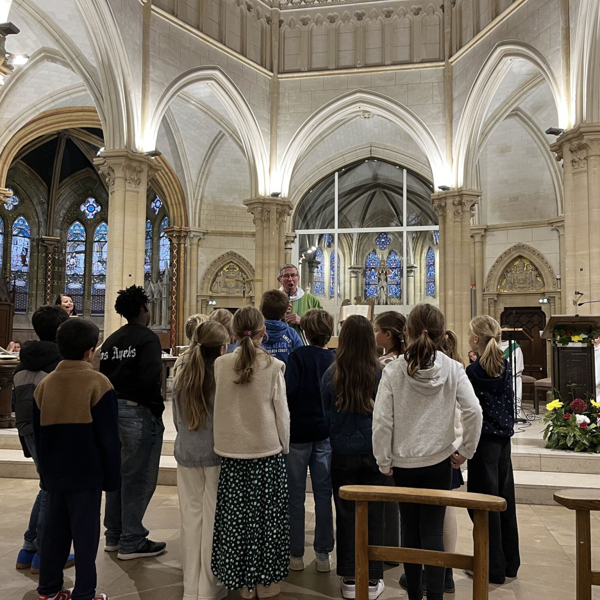 Messe de rentrée pour nos élèves catéchisés