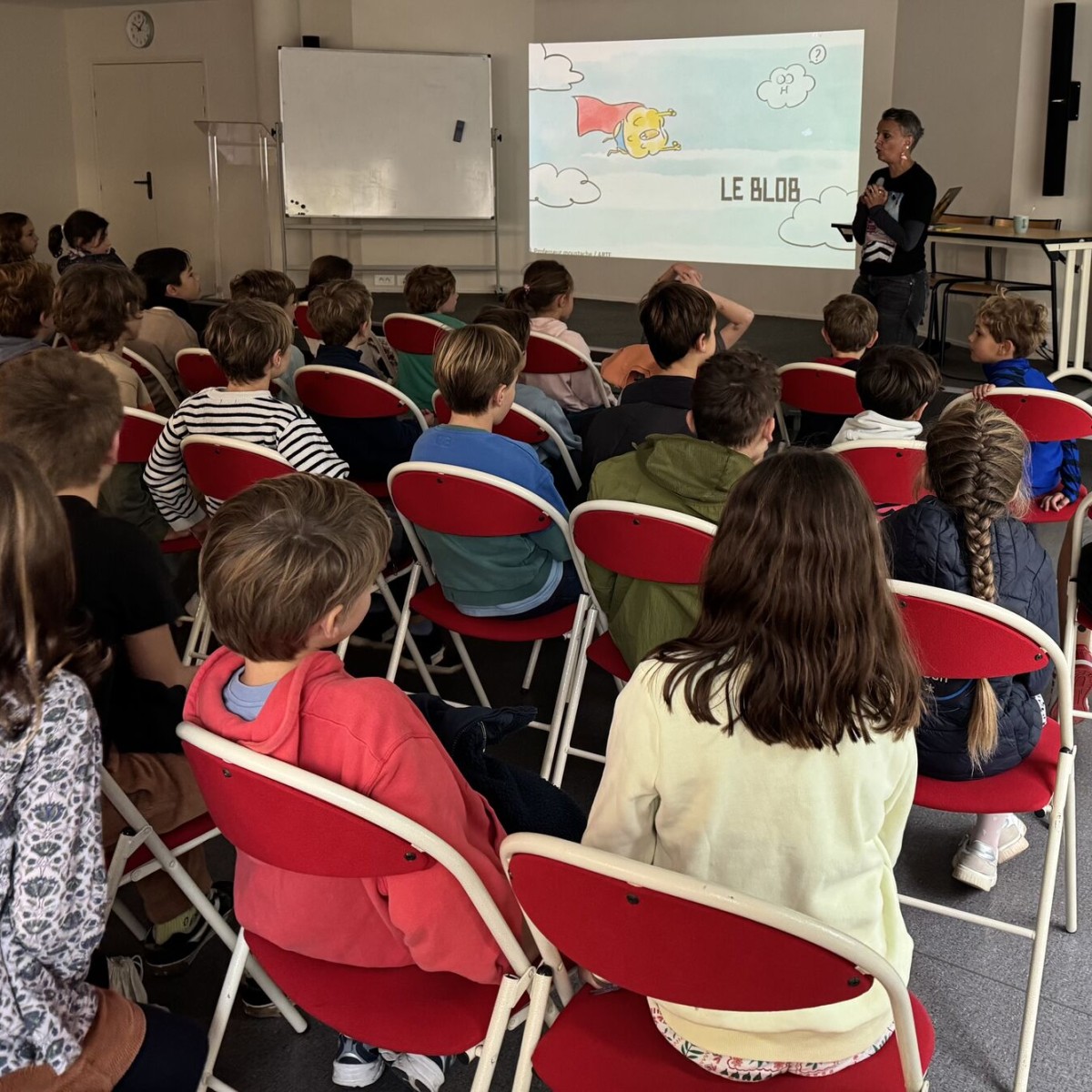 À la découverte du Blob