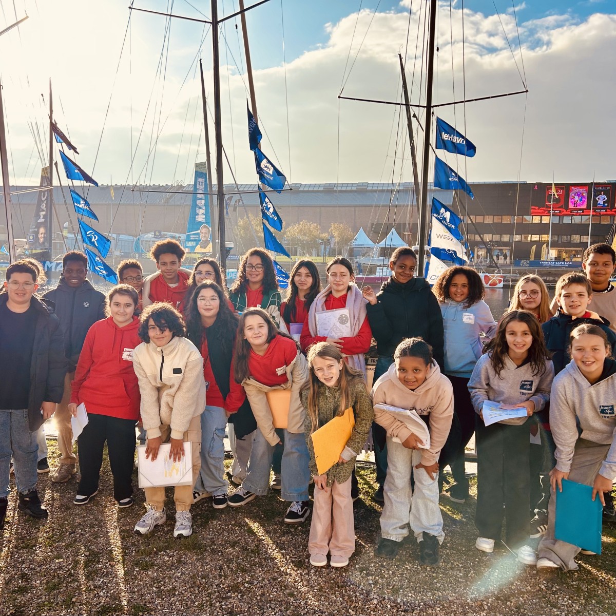 Sortie à la Transat