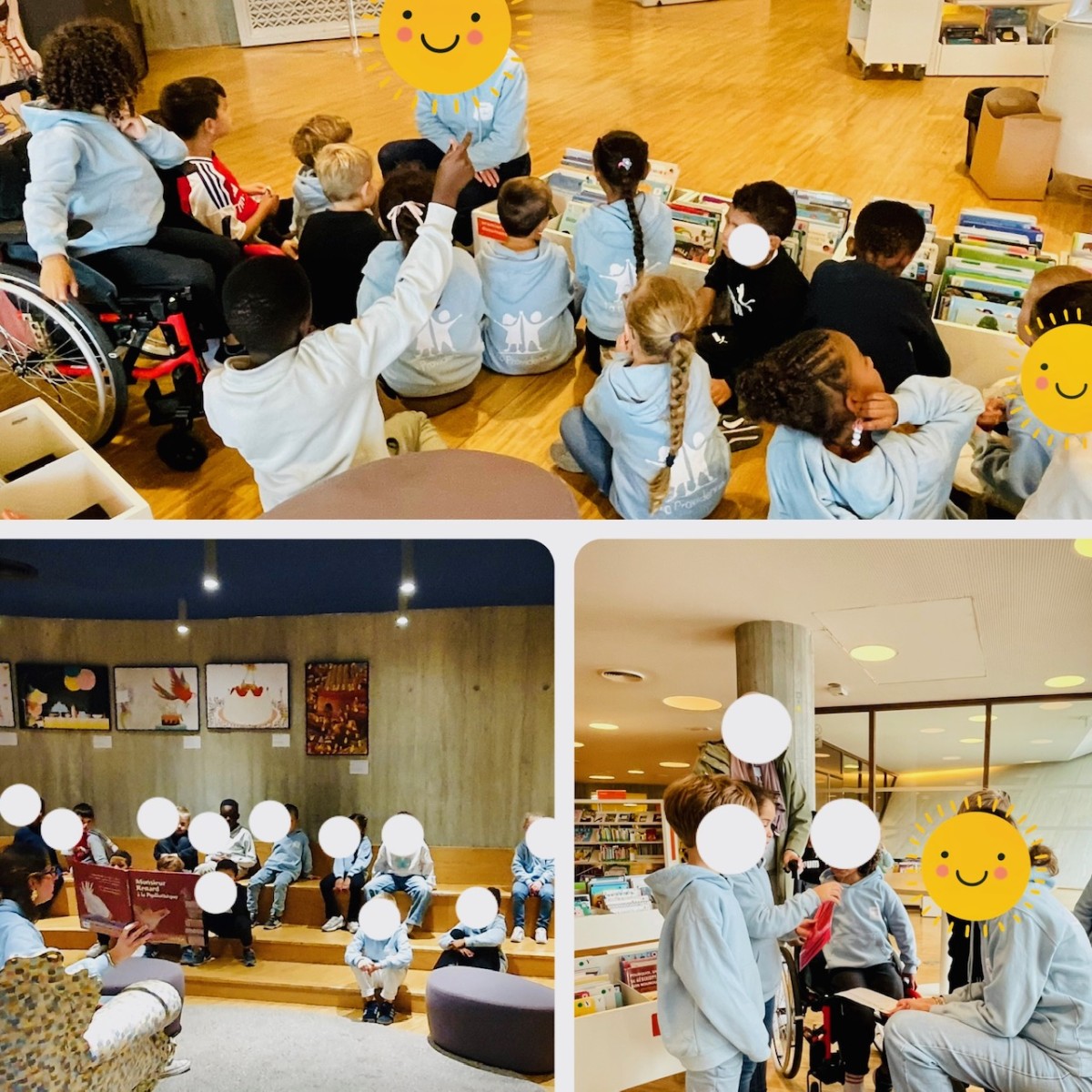 Sortie à la bibliothèque Oscar Niemeyer