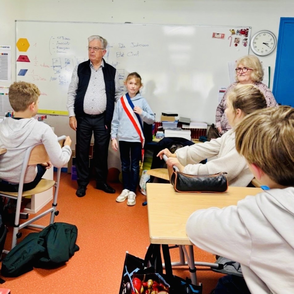 À la découverte des institutions républicaines !