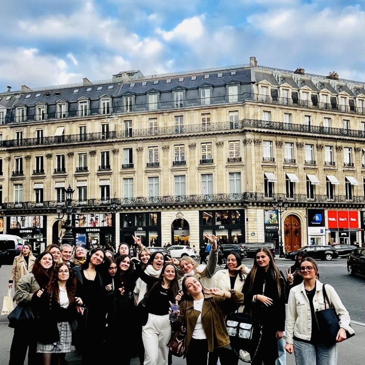 Visites à Paris pour les MECP