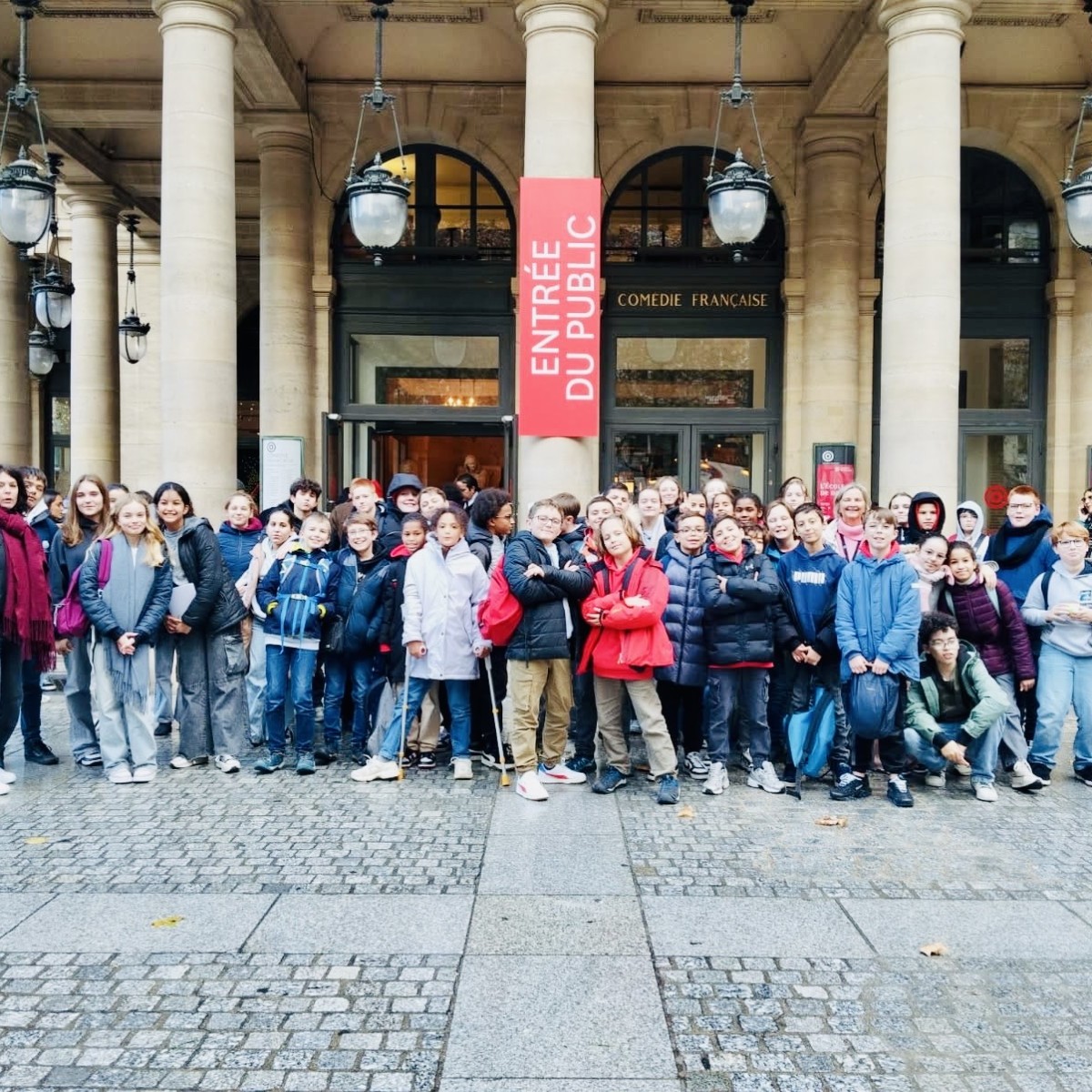 Sortie culturelle à Paris