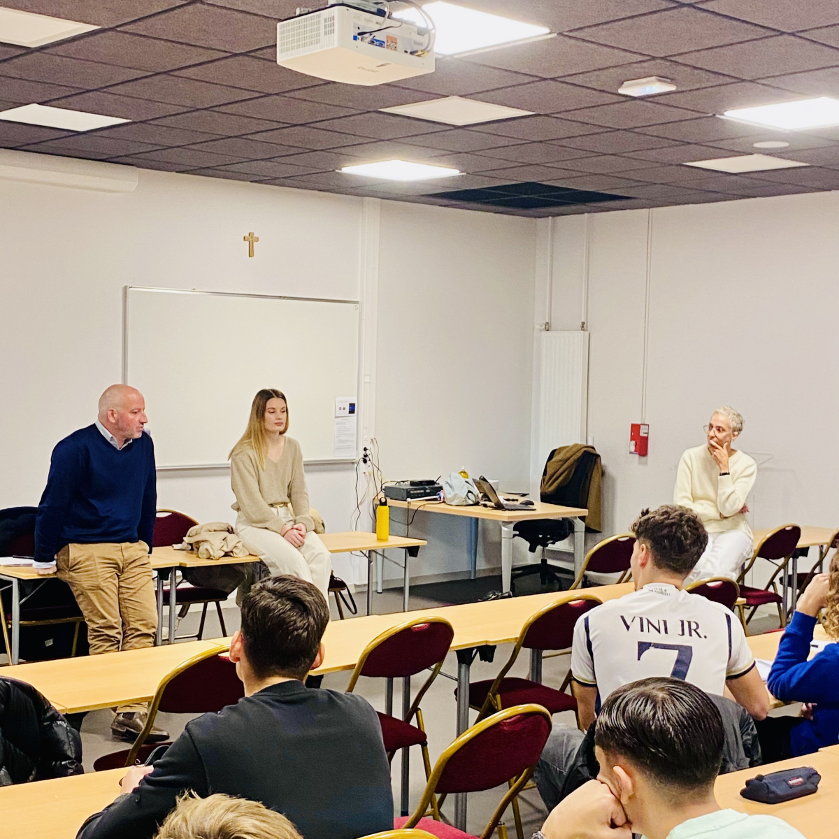 Intervention professionnelle : DRH Fouré Lagadec & Responsable The Bohemist