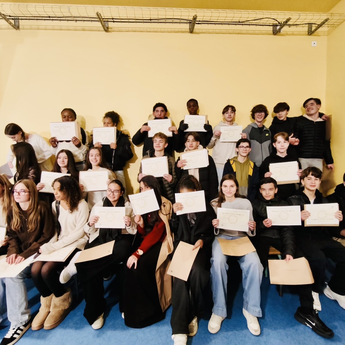 Remise des diplômes 2025