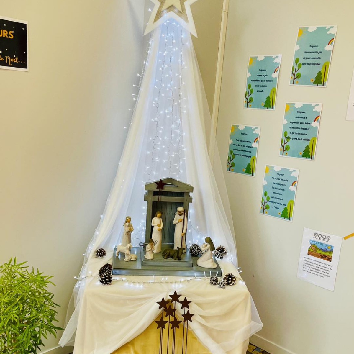 Belle entrée dans l'Avent !