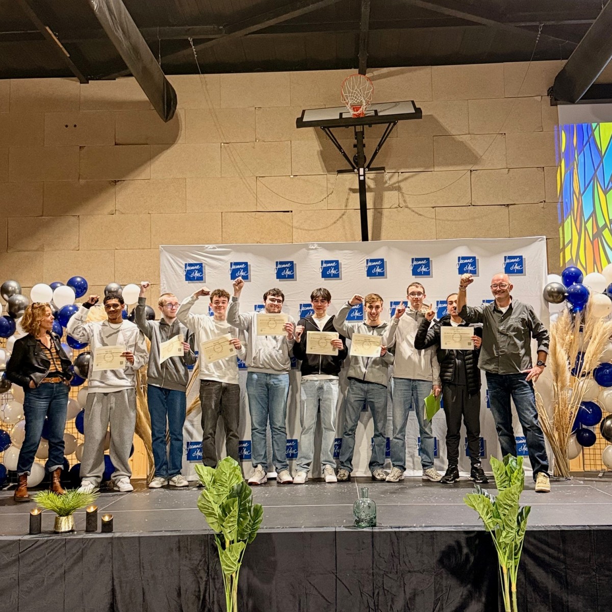 Remise des diplômes 2025