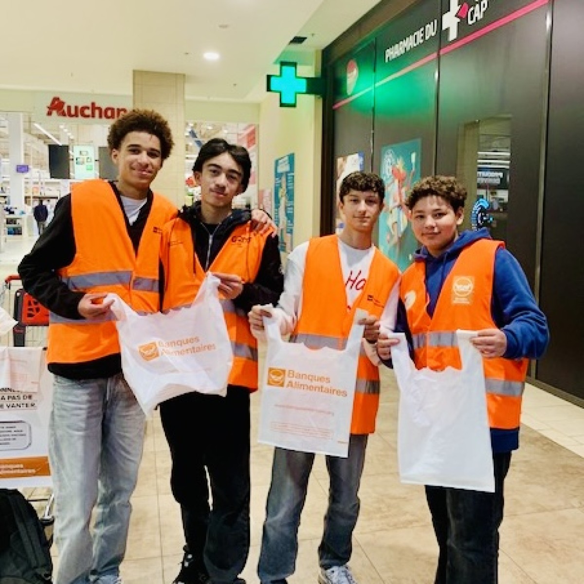 Grande collecte Banques Alimentaires