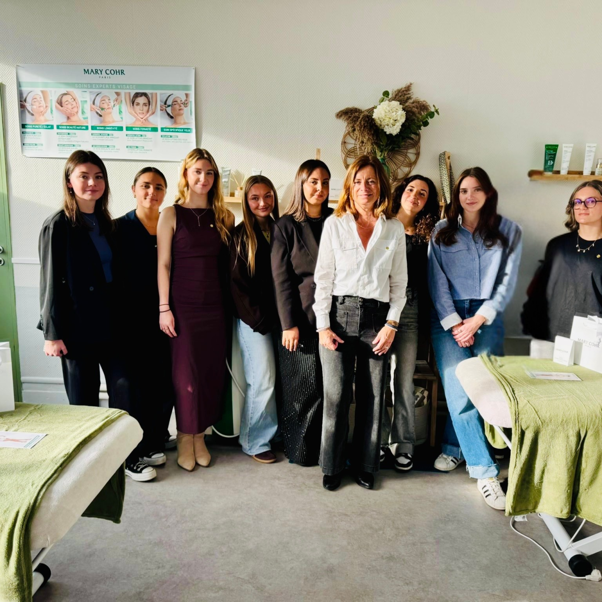 Inauguration de la salle de pratique Mary Cohr