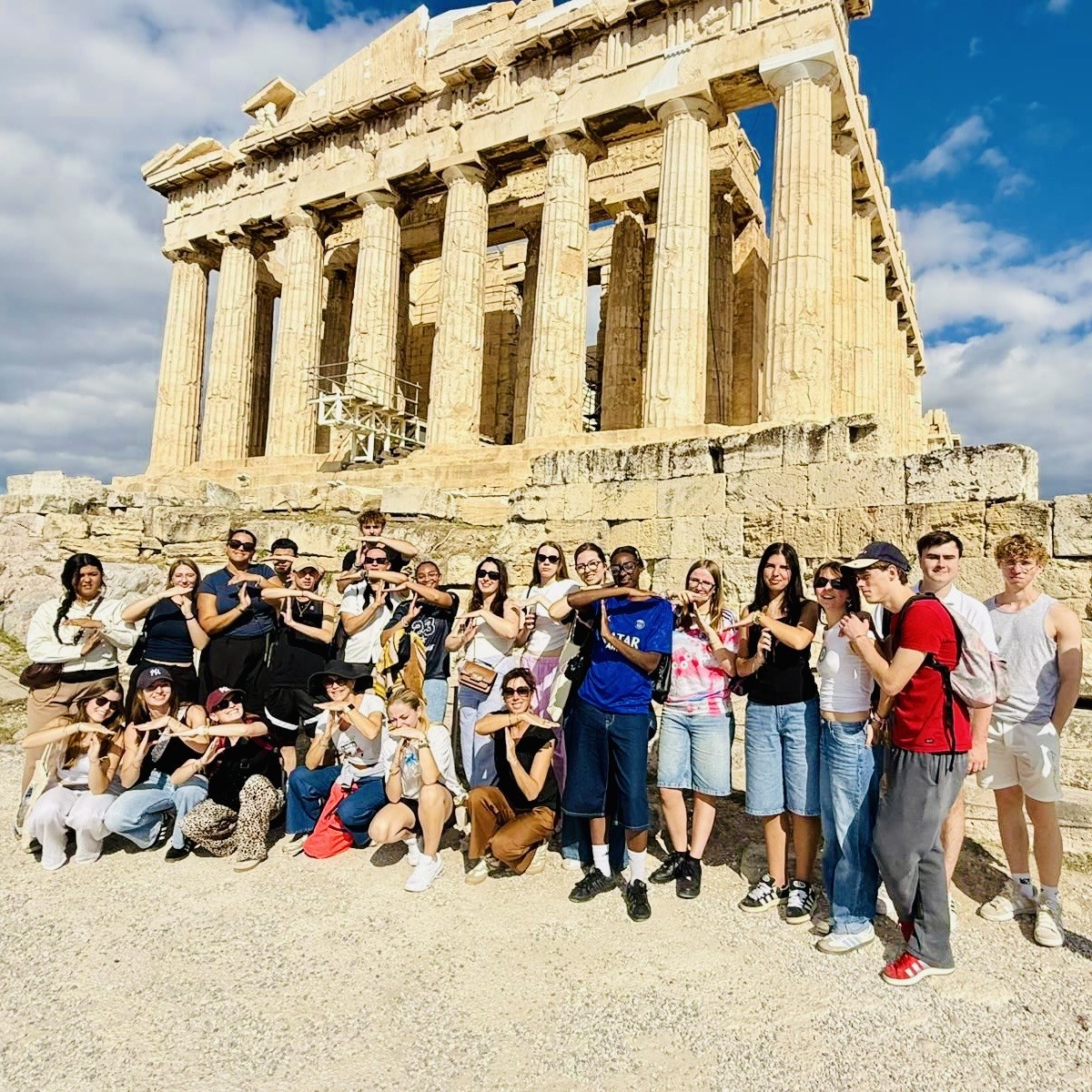 Voyage d'études en Grèce