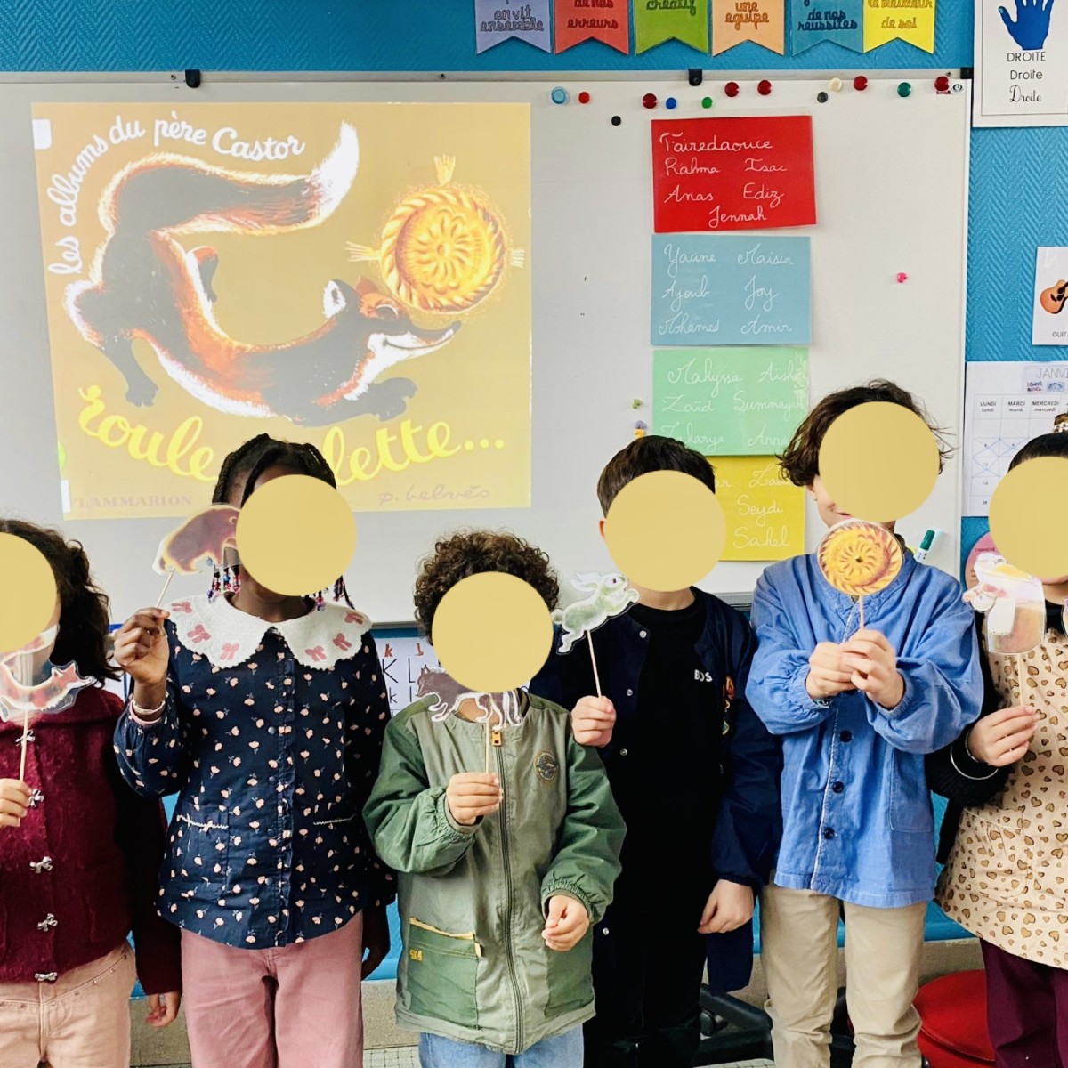 Atelier théâtre de marionnettes