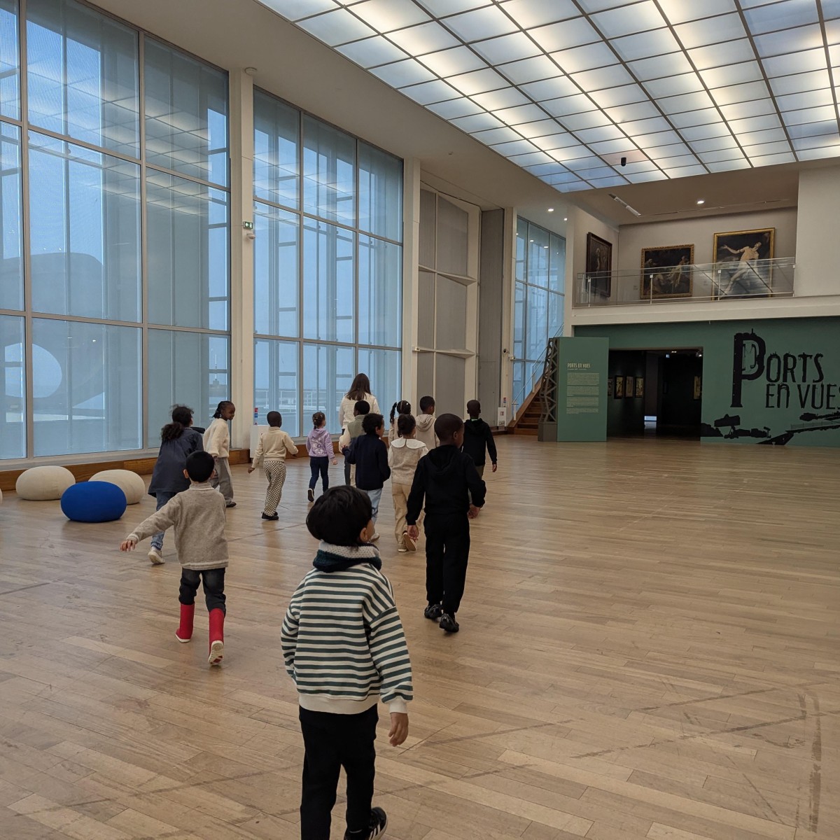 Sortie au musée MUMA