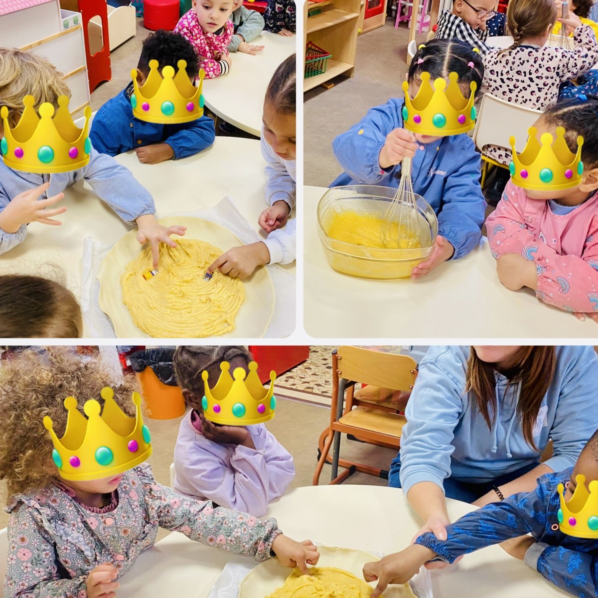 Atelier galette des rois