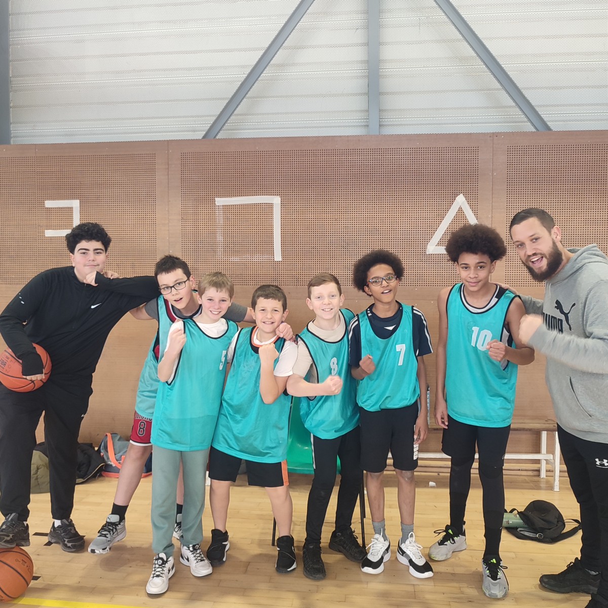 Champions de district pour la 2e année consécutive