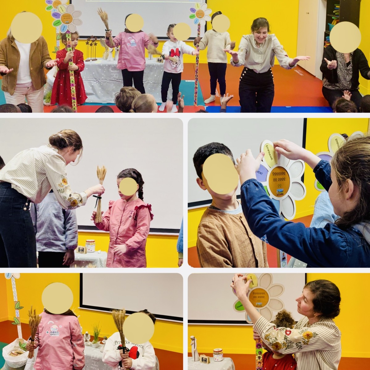 Célébration de l'épiphanie