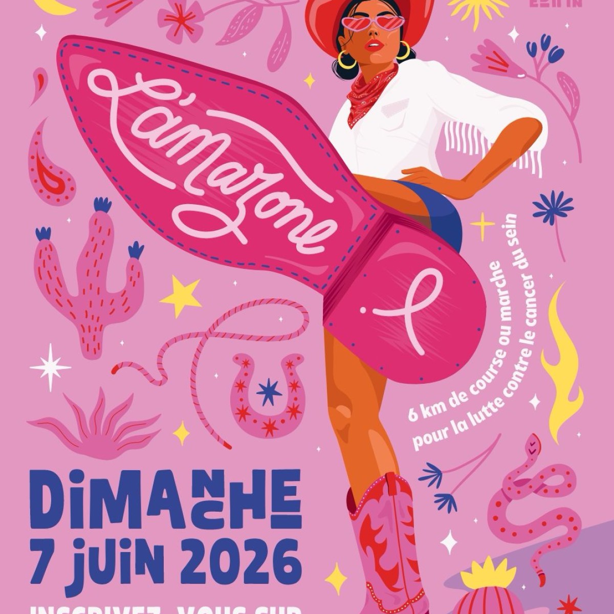 Inscription Course de l'Amazone