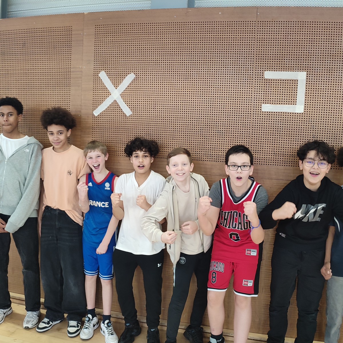 Qualifiés pour les finales départementales