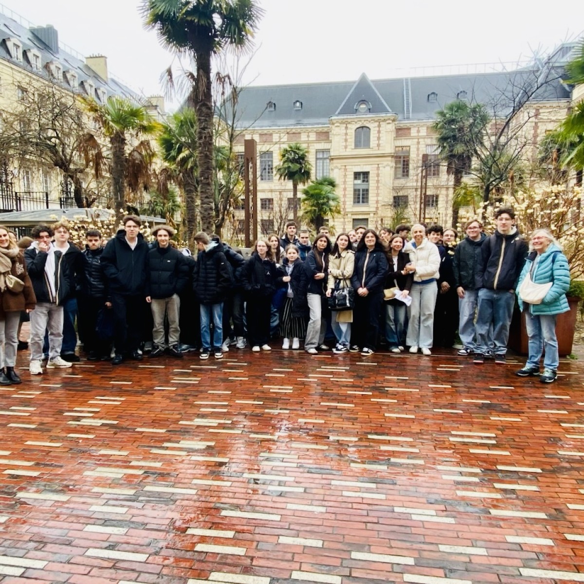 Excursion culturelle à Paris