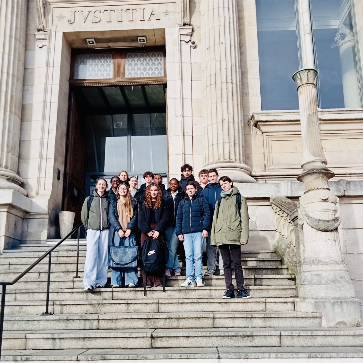 Sortie au Palais de Justice du Havre