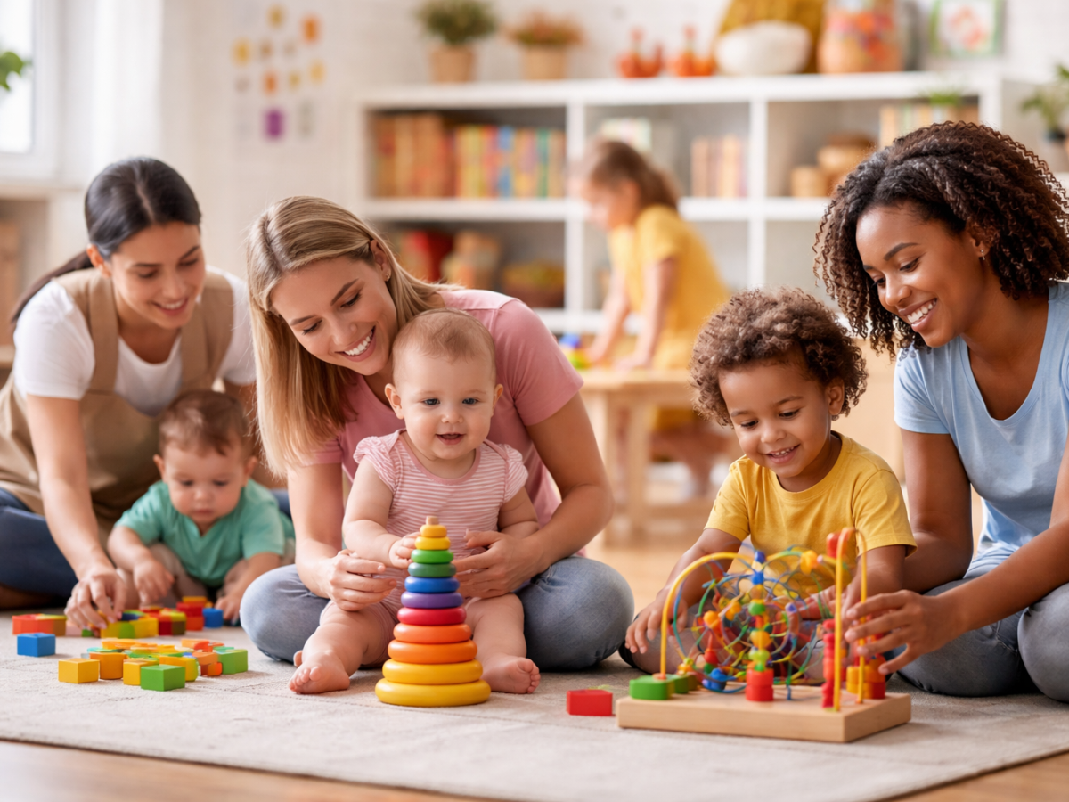 Titre Professionnel Intervenant Éducatif Petite Enfance