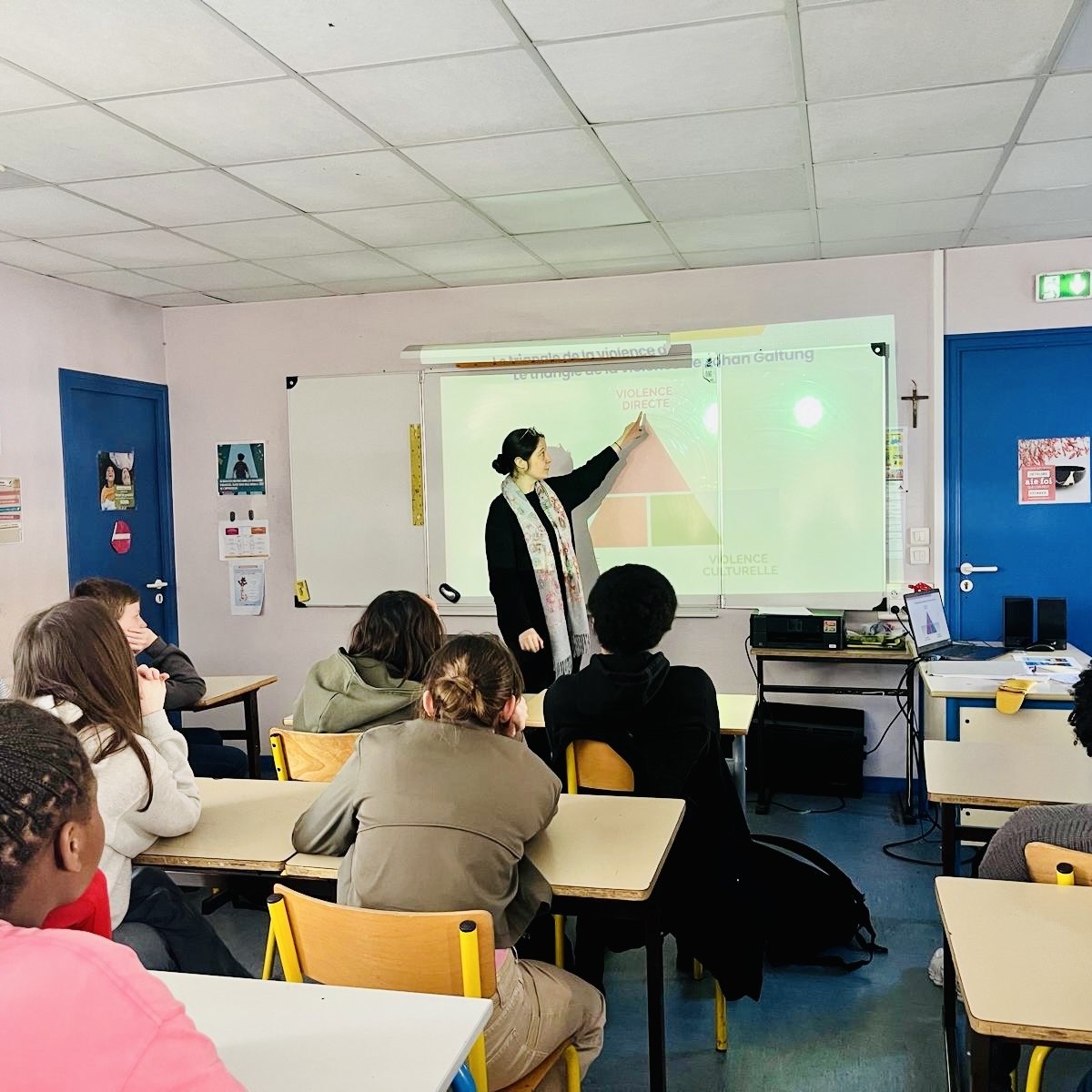 Intervention de Pax Christi