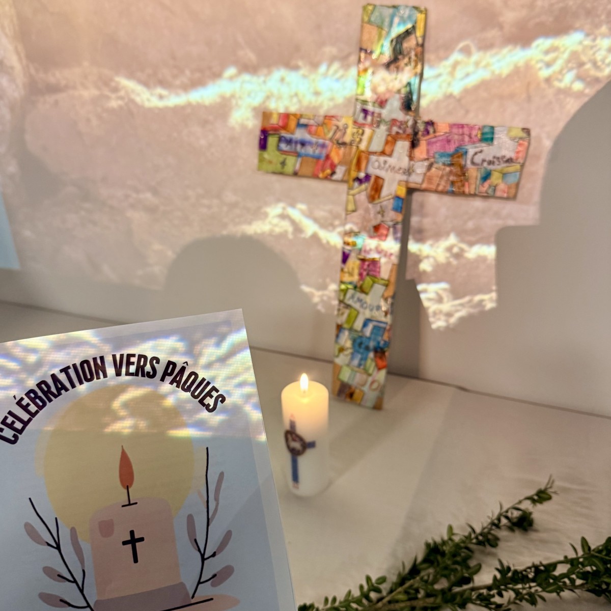 Célébration vers Pâques