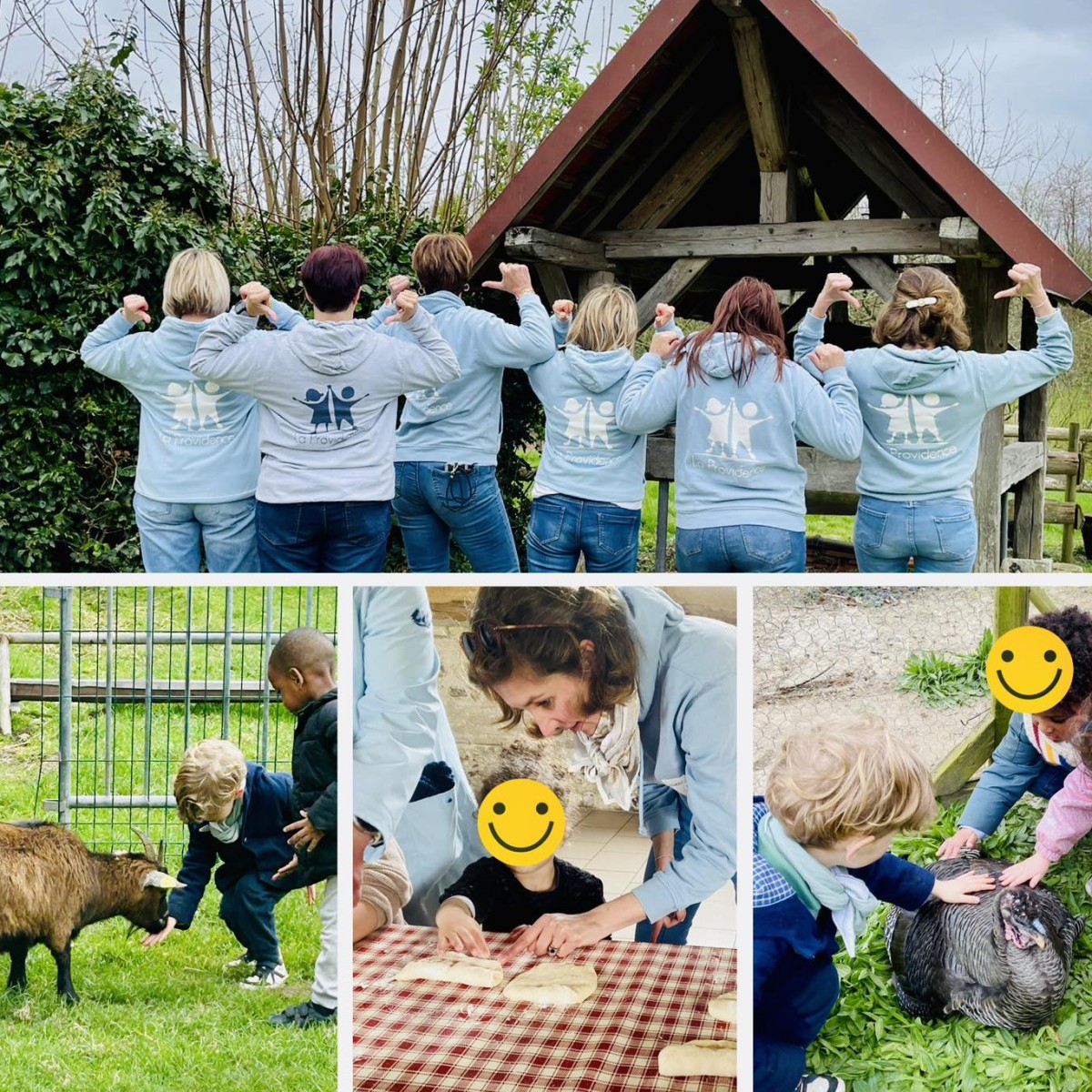 Sortie à la ferme pédagogique