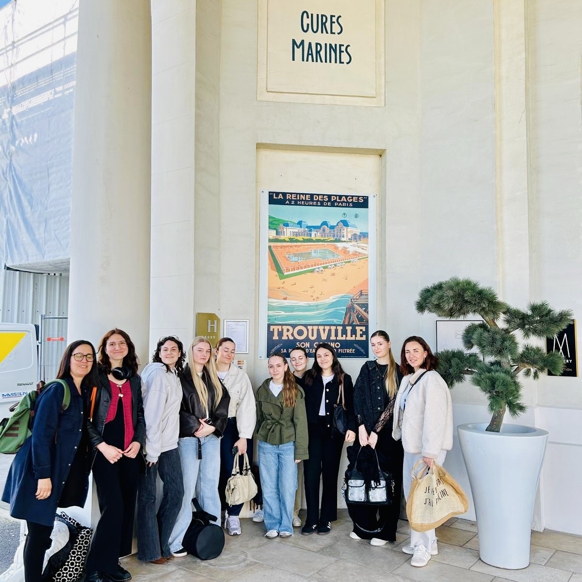 Immersion professionnelle aux Cures Thermales de Trouville-Sur-Mer
