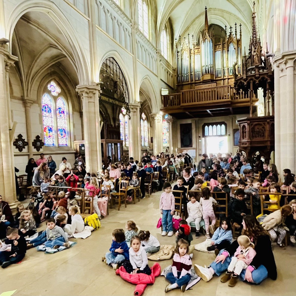 Célébration de Pâques