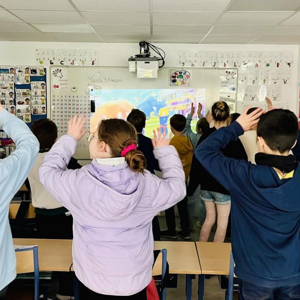 English time le midi