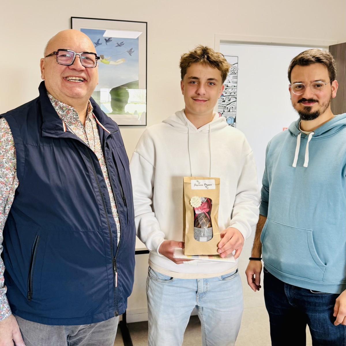 Chasse aux oeufs de Pâques