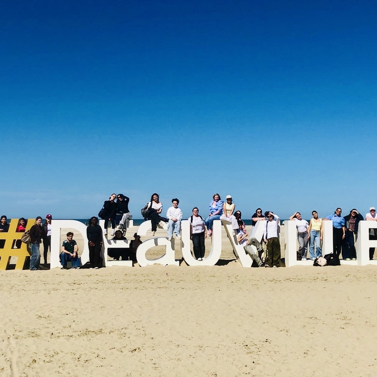 Excursion à Deauville