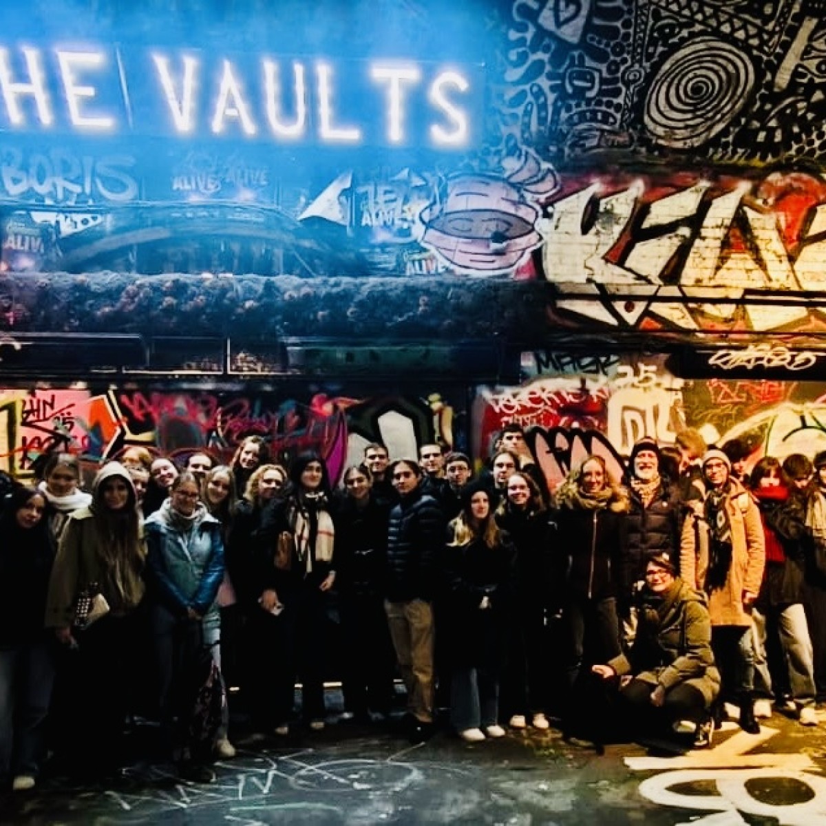 Voyage à Londres