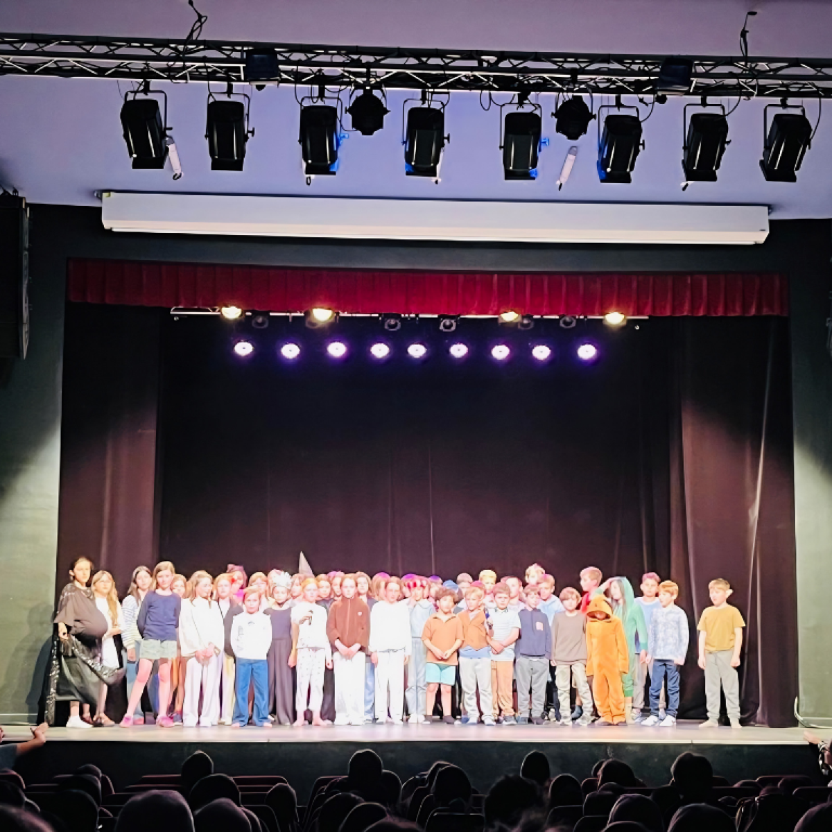 Spectacle de fin d'année