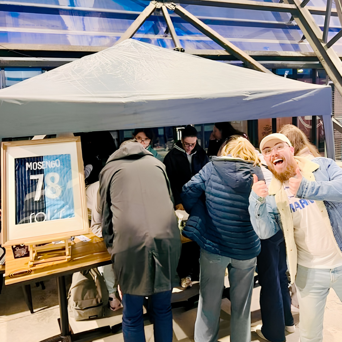 Grande tombola avec le HAC Foot