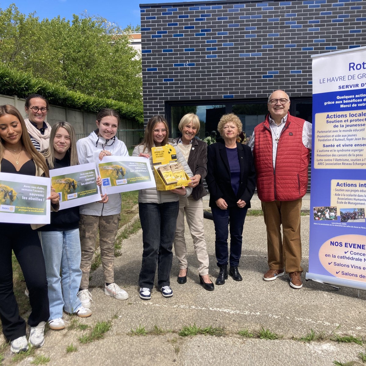 Des fleurs pour sauver les abeilles