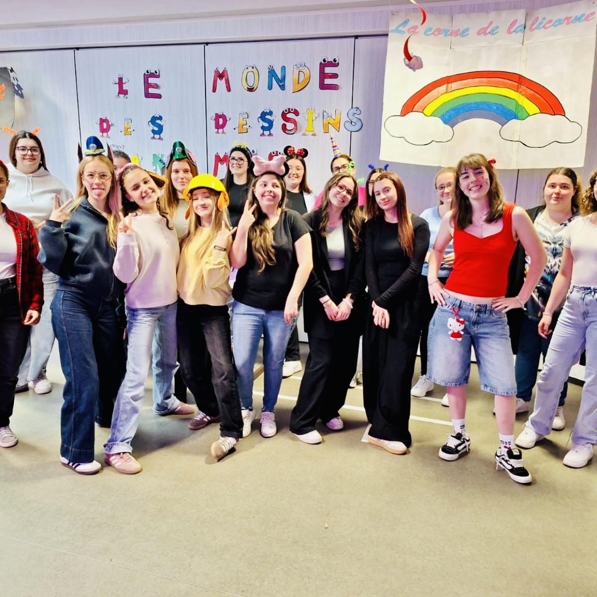 Kermesse organisée par les CAP AEPE