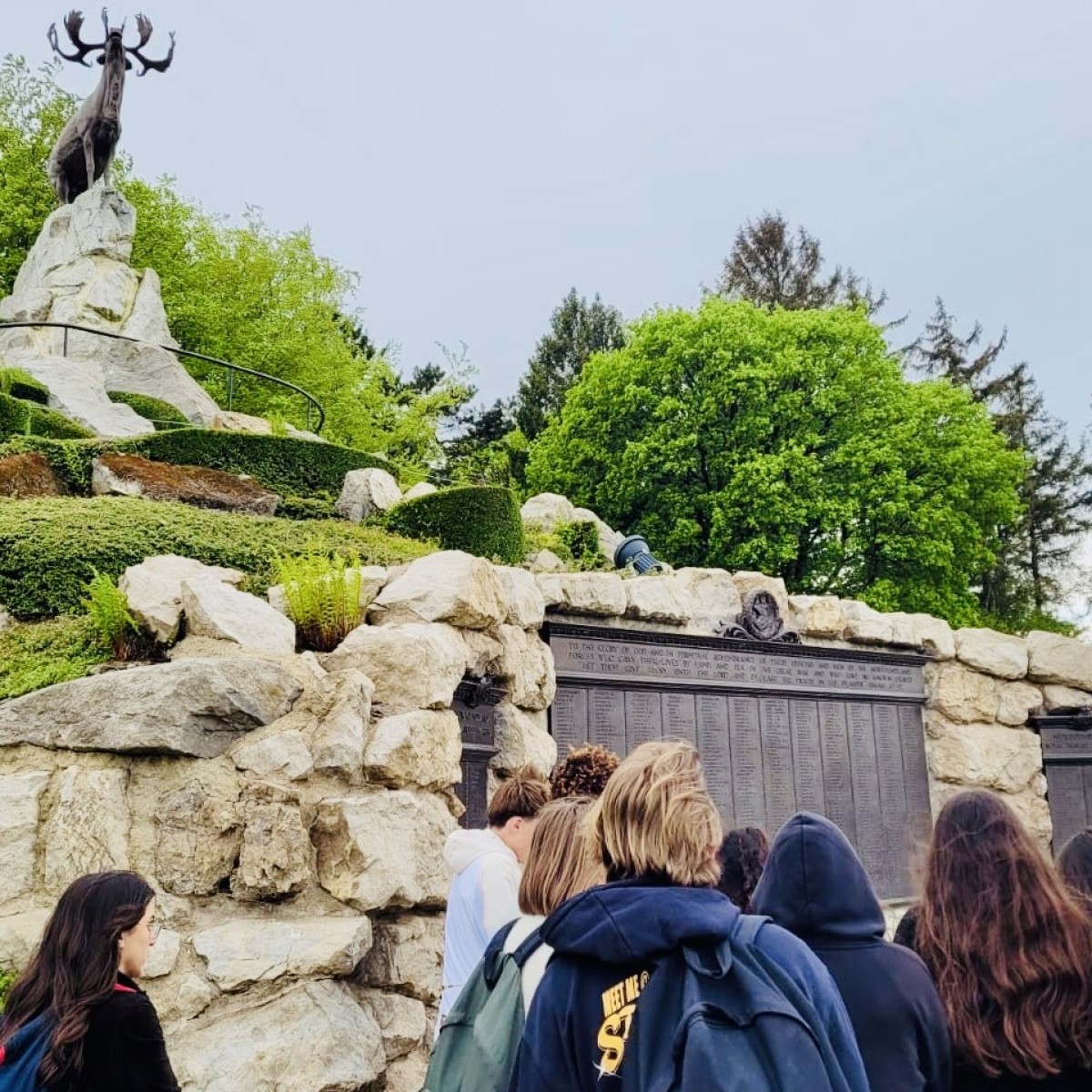 Les STMG à Péronne !