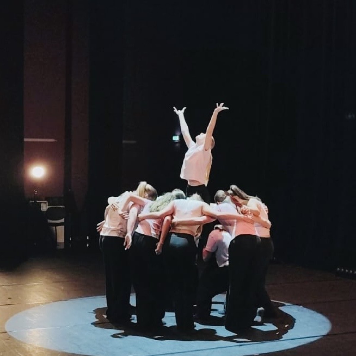 Spectacle UNSS Danse