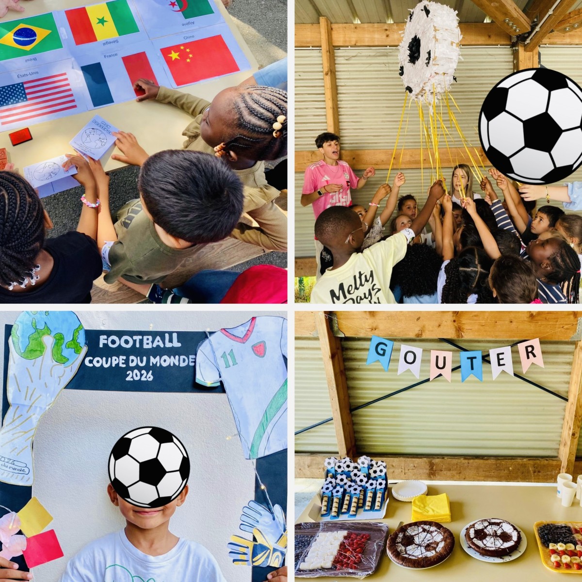 Après-midi Coupe du Monde de football