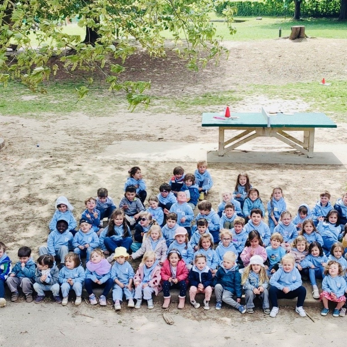 Sortie scolaire des maternelles à Pierrefiques