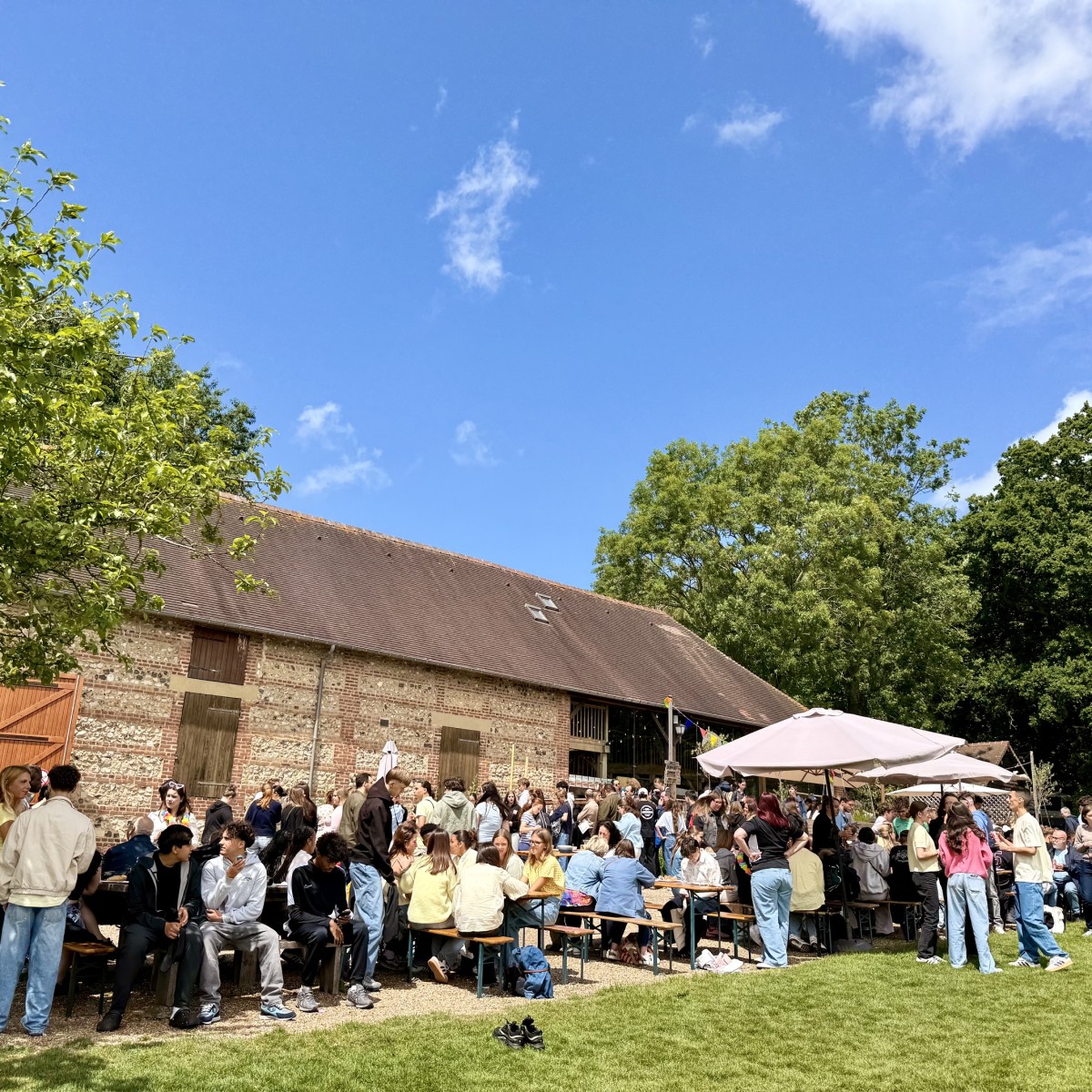 Journée d'envoi à la Guinguette d'Aboun
